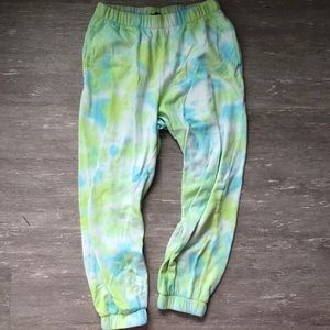 Tie-dye joggers